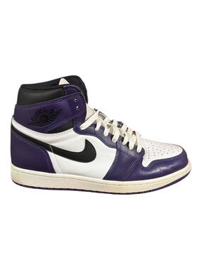 Jordan 1 High Court Purple Sz 10 (no box)